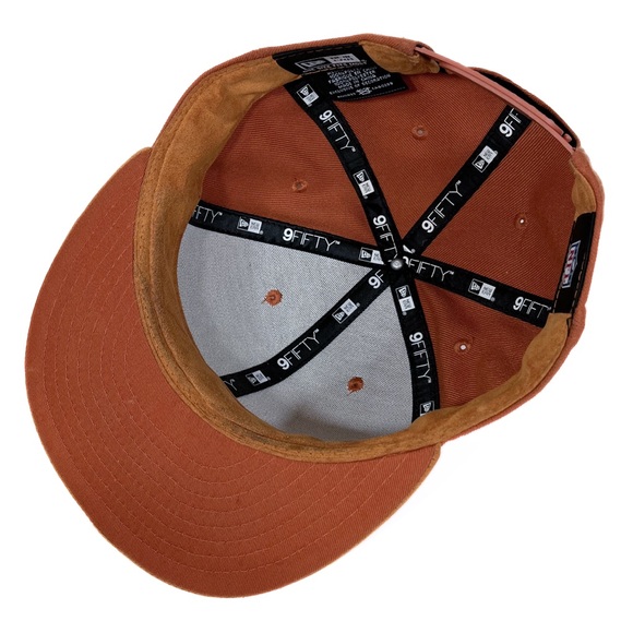 Pittsburgh Steelers New Era SnapBack Hat Cap Suede Brim Throwback NFL Rare - Picture 5 of 6